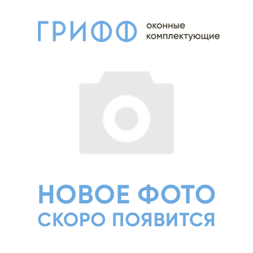 F-профиль ПВХ закрывающий Кострома 60х3200 мм белый матовый